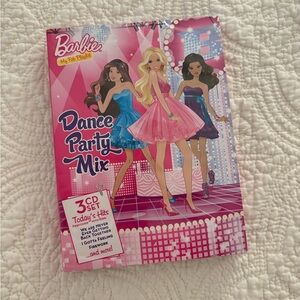 Barbie Dance Party Mix CD Brand New